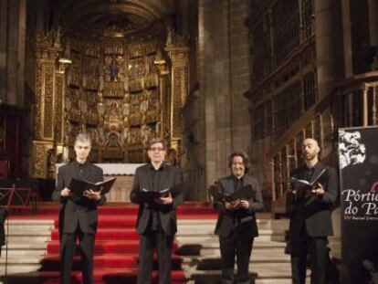 Diabolus in Musica, en la catedral de Ourense