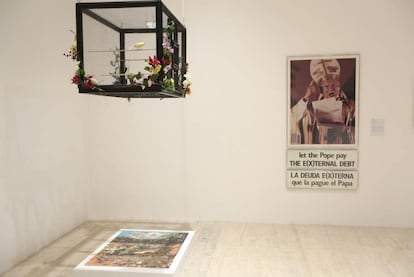 Exposición Memorias del subdesarrollo, El giro descolonial en el arte de América Latina, 1960-1985 en el Museo Jumex Ciudad de México.