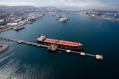 Puerto de Coruña, Galicia