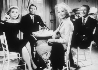 Vincente Minnelli también apostó por Gregory Peck para protagonizar <i>Mi desconfiada esposa</i>. También esta vez contó con una pareja de lujo, Lauren Bacall.