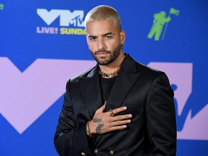 Maluma, el pasado 30 de agosto.