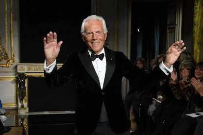 Testamento de Armani
