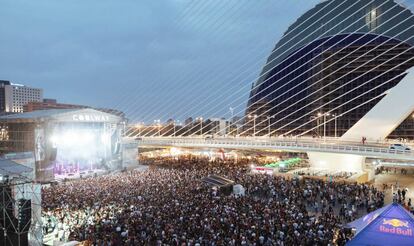 Festival de les Arts en Valencia.
