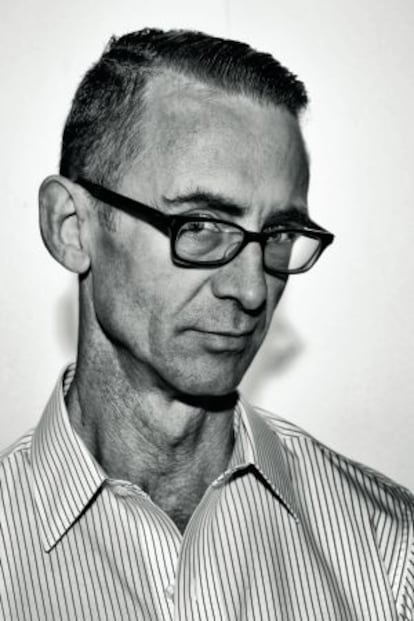 Chuck Palahniuk posa para ICON durante su visita a Madrid