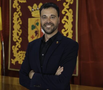 Guillem Alsina, alcalde socialista de Vinaròs, en una imagen oficial del Ayuntamiento.