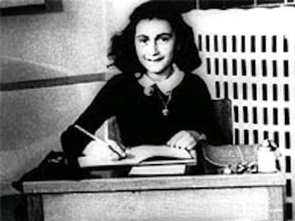 Ana Frank, en una imagen sin fecha.