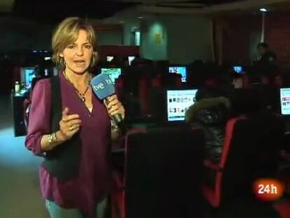 La corresponsal de TVE en Nueva York, Almudena Ariza.