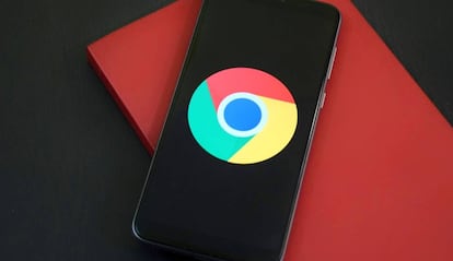 Google Chrome para móviles.