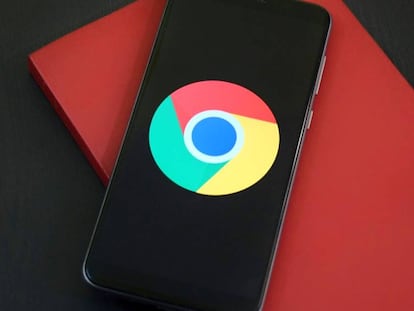 Google Chrome para móviles.