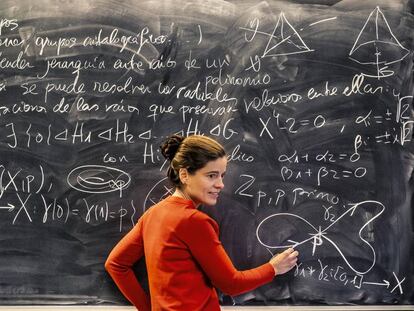 María Pe Pereira, profesora e investigadora de la Universidad Complutense de Madrid.