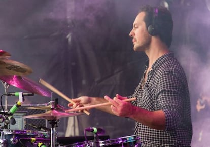 Andrea Marongiu en un concierto de 2012, en una imagen de su cuenta en Flickr.