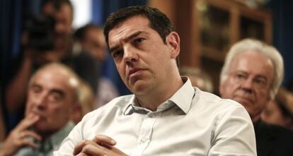 El primer ministro griego, Alexis Tsipras, el pasado 5 de agosto.