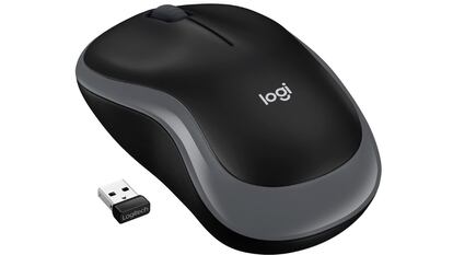 El ratón Logitech M185 es compatible con la mayoría de equipos informáticos.