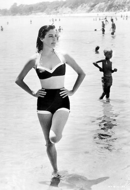 Ava Gardner en 1941.