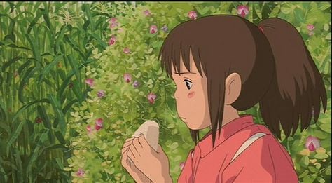 La comida, un secundario de lujo en el anime japonés