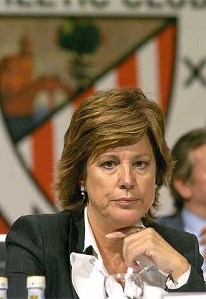 Ana Urquijo, nueva presidenta del club rojiblanco tras la dimisión de Fernando Lamikiz