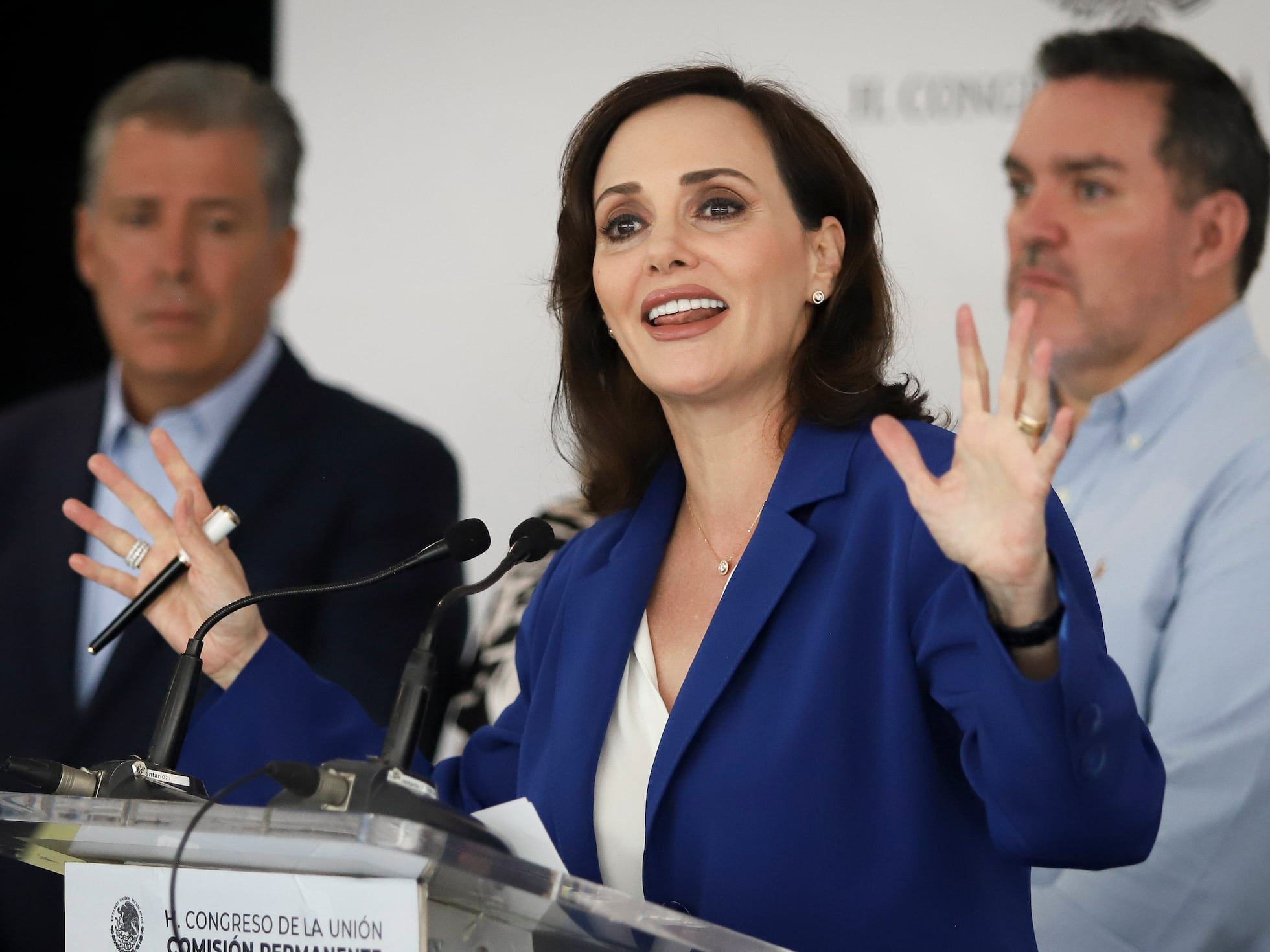 Lilly Téllez rompe el consenso mexicano ante Trump | EL PAÍS México