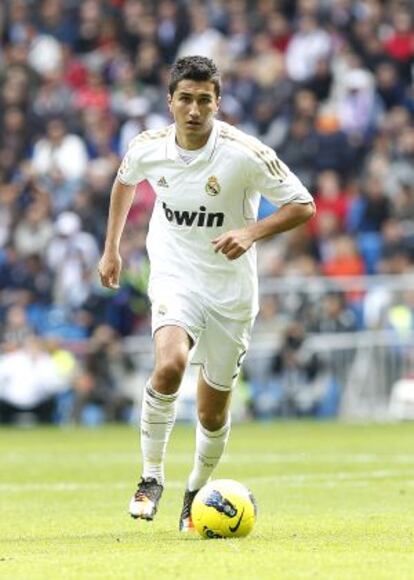 Sahin, la pasada temporada con el Madrid.