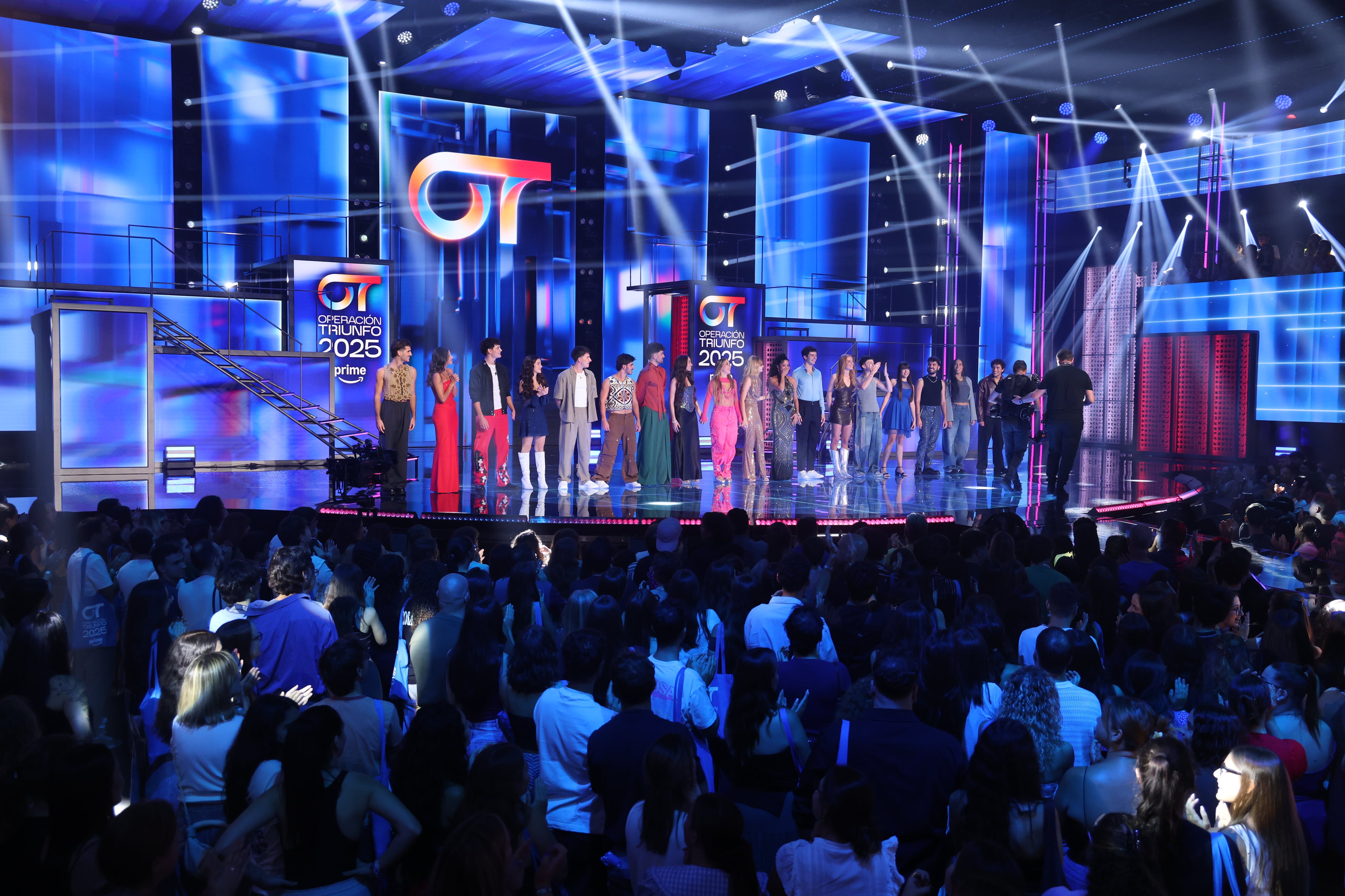 ‘Operación Triunfo’ ya tiene a sus 16 concursantes tras una gala 0 entre lágrimas y abrazos
