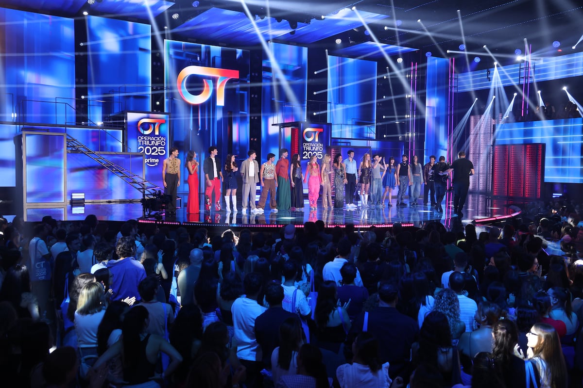 ‘Operación Triunfo’ ya tiene a sus 16 concursantes tras una gala 0 entre lágrimas y abrazos