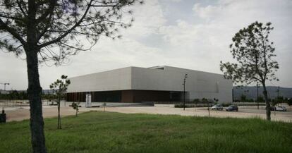 Palacio de Congresos y Auditorio de Castellón.