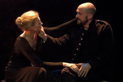 Anastasie Hille y Will Keen, protagonistas del <i>Macbeth </i><b>que pone en escena Cheek by Jowl.</b>