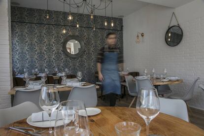 El restaurante Quinqué, en Madrid.