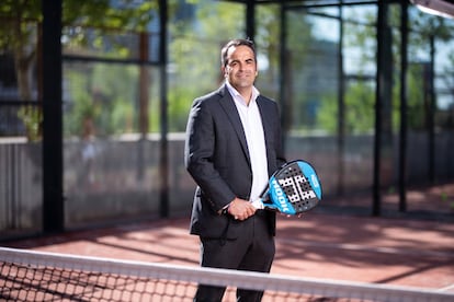 Ricardo de las Heras, director general y fundador de La Vida Padel. 