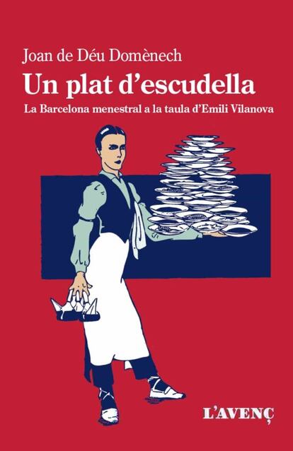 Un plat d'escudella, de Joan de Déu Domènech