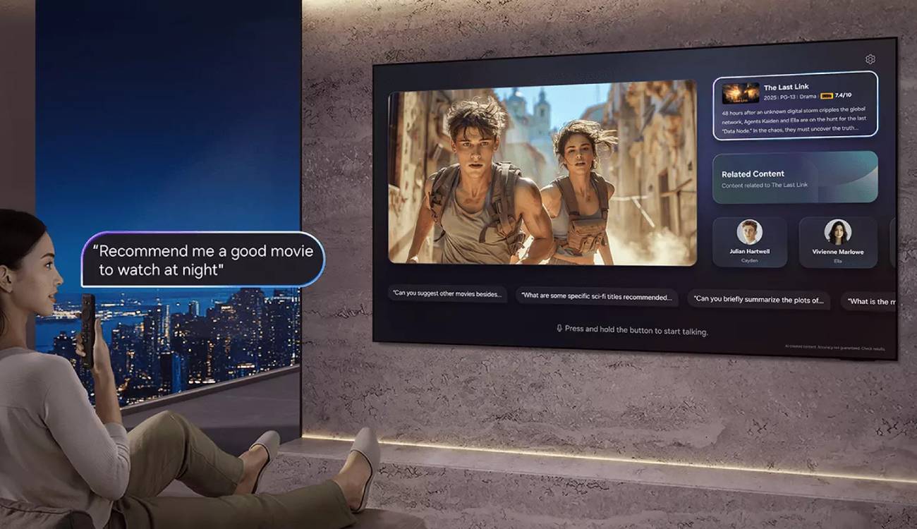 Samsung Bixby en una Smart TV