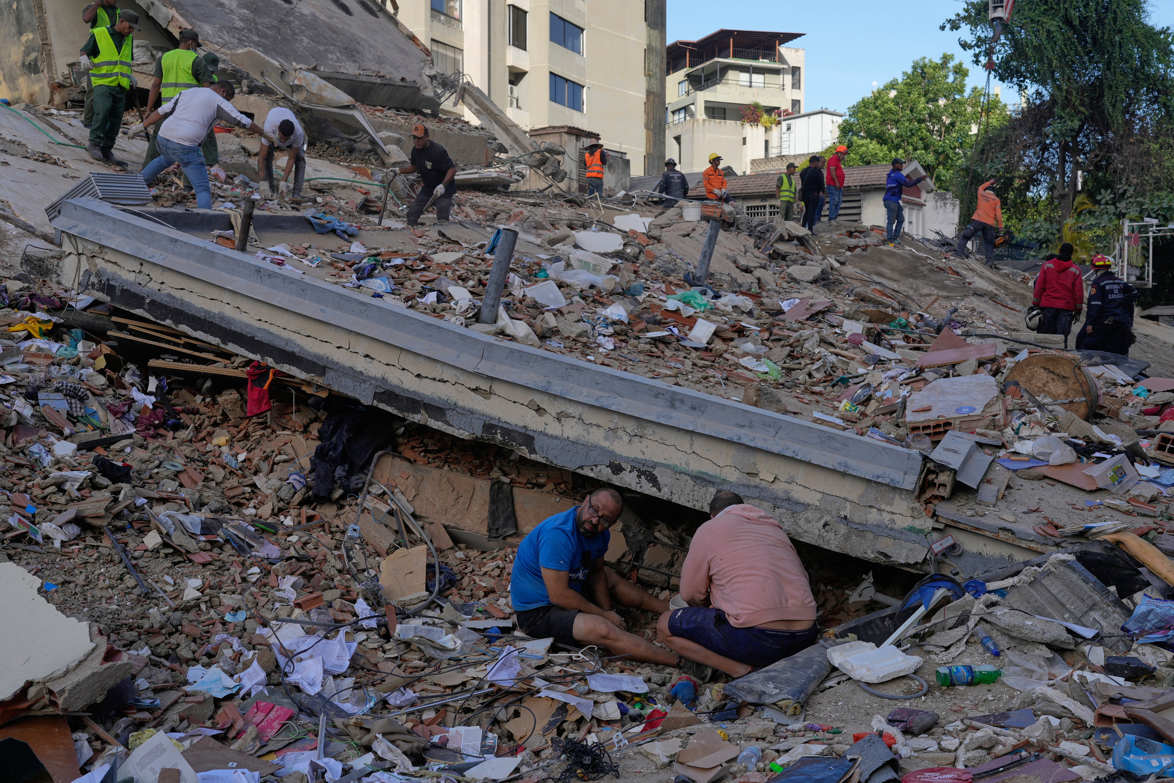 Por qué las primeras 48 horas tras un terremoto son decisivas para salvar vidas