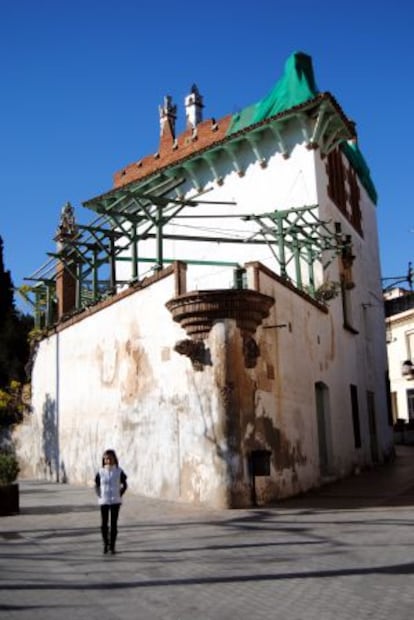 Cassa de Puig i Cadafalch en Argentona, Barcelona.