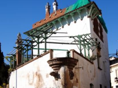 Cassa de Puig i Cadafalch en Argentona, Barcelona.