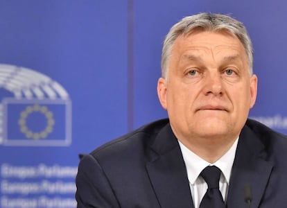 El primer ministro húngaro, Viktor Orbán.