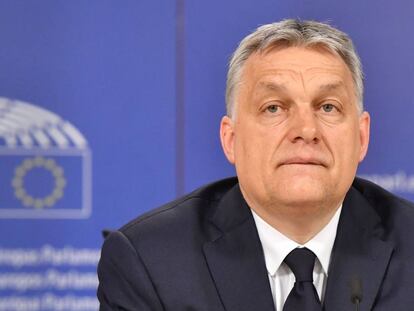 El primer ministro húngaro, Viktor Orbán.