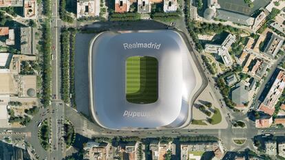 Edificios 2021 - Estadio Santiago Bernabéu