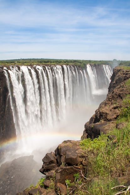 Las impresionantes cataratas Victoria.