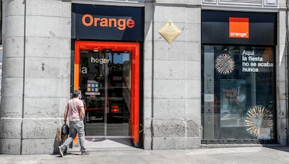 Tienda de Orange.