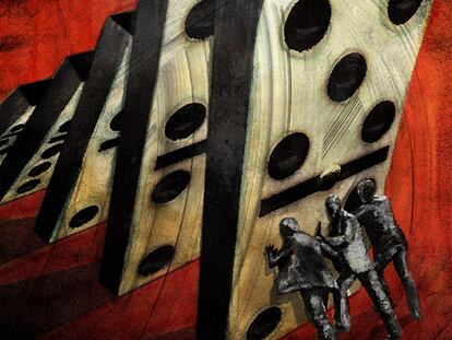 Dibujo de Luis Tinoco