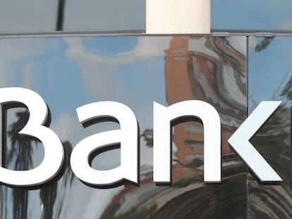 Logo de Bankia.