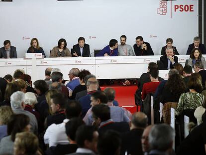 Imatge del Comit&egrave; Federal del PSOE.