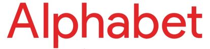 El nuevo logo de la empresa 'paraguas' de Google, Alphabet.