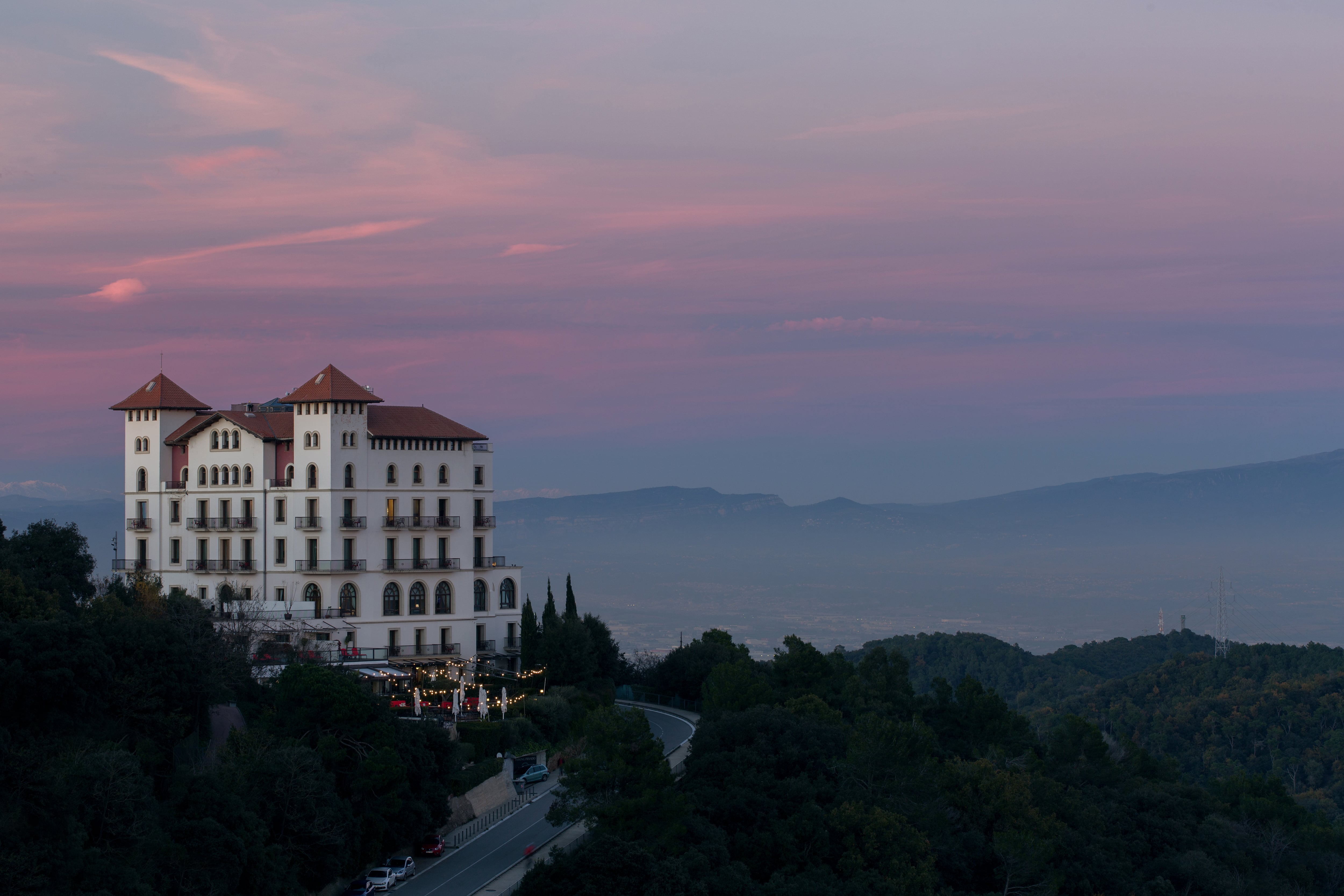Vista panorámica del nuevo hotel Mett Barcelona, en una imagen cedida por SHG.