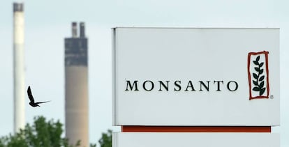 F&aacute;brica de la agroqu&iacute;mica Monsanto