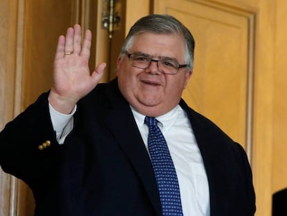 El gobernador del Banco de México, Agustín Carstens.