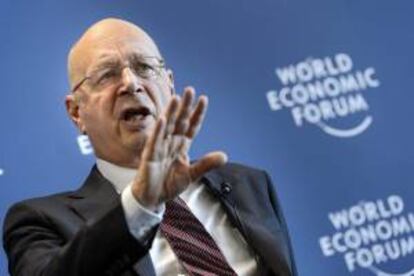 El presidente y fundador del Foro Económico Mundial (WEF), el alemán Klaus Schwab. EFE/Archivo