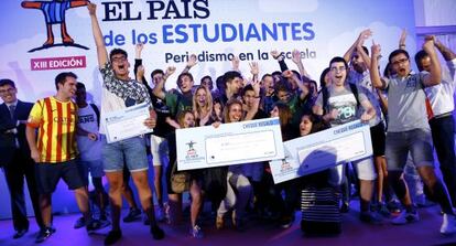 Los ganadores del segundo premio del año pasado.