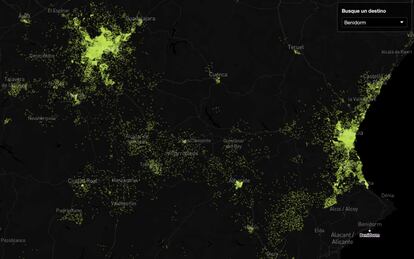 Consulta <a href="https://elpais.com/tecnologia/2019/07/31/actualidad/1564569679_106651.html">el interactivo</a> para ver otras ciudades o hacer zoom: puedes acercarte hasta ver cada código postal.