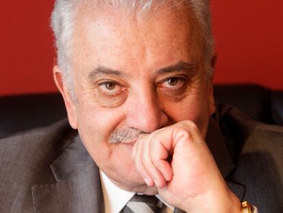 El embajador de Ecuador en España, Galo Chiriboga.