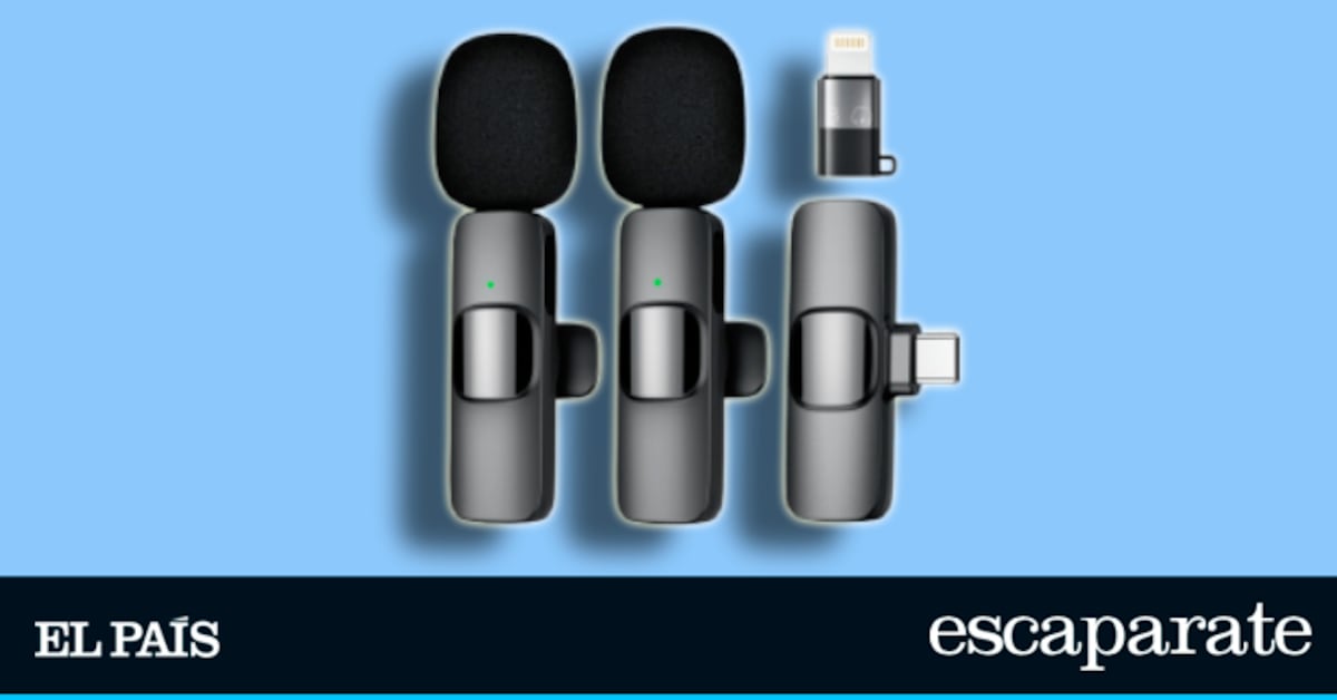 Mini Wireless Microphone Set for Social Media Success |  Bestseller |  Showcase
